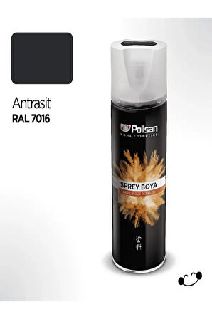 Akrilik Sprey Boya Antrasit Ral-7016