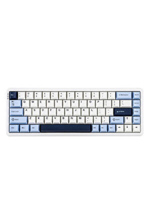 Ajazz AK680 Max HE Kablolu Manyetik Switch Klavye-8000Hz-0.125Ms