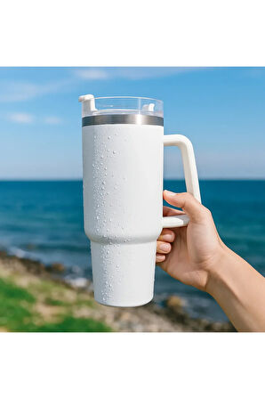 Profesyonel 304 Paslanmaz Çelik Sıcak ve Soğuk Çay Kahve Termosu Paslanmaz Çelik 1.2L X55