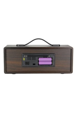Midi Boy Retro Radyo Bluetooth Taşınabilir - USB/TF Kart Girişli, 2x8W Hoparlör 35cm x 14cm PX-630BT