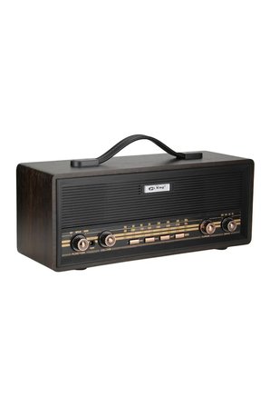 Midi Boy Retro Radyo Bluetooth Taşınabilir - USB/TF Kart Girişli, 2x8W Hoparlör 35cm x 14cm PX-630BT