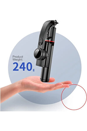 L19 Telefon Için Gimbal Tripod Telefon Sabitleme