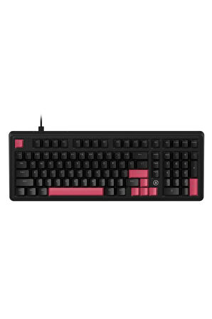Kablolu Mekanik Oyun Klavyesi-Rainbow Aydınlatma-Hot Swap Ajazz AK980 Red Switch