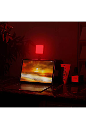 RGB Dolgu Işık Seti AY-83RGB - Telefon Tutucu ve Işık, Selfie Panel, Telefon & Notebook Tutucu