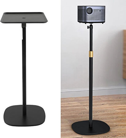 Coverzone Profesyonel Stand - Yatak, Koltuk, Masa Montajlı, 60–120cm Ayarlı, Projeksiyon & Kamera İçin TY04
