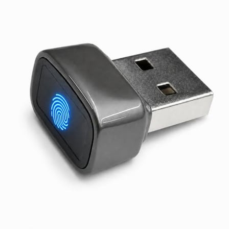 Coverzone Notebook ve PC Uyumlu ENT USB Parmak İzi Okuyucu | FP300J