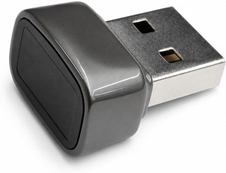 Coverzone Notebook ve PC Uyumlu ENT USB Parmak İzi Okuyucu | FP300J