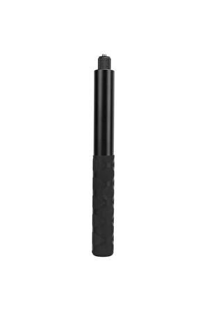 114cm Görünmez Selfie Çubuğu,Insta360 X3,X2,X4,ONE RS,GO 3,One,One X,Evo,Alüminyum,1/4” Vidalı