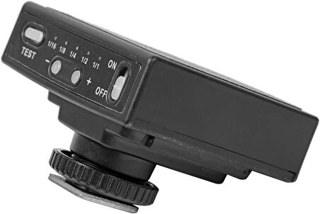 Coverzone Mini Kamera Flaş Universal, Hot Shoe Dome, Şarjlı 1200mAh Pil, Fotoğraf Aydınlatma | QU-12