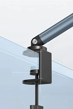 Coverzone Manyetik Masaüstü Stand - 2’si 1 Arada, 360° Ayarlı, Klipsli, Sağlam, Telefon & Tablet İçin EH-311