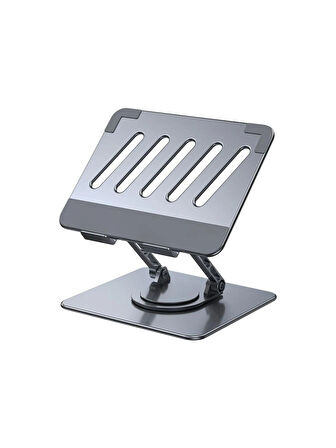 Coverzone Katlanabilir Laptop Standı - Alüminyum Alaşım, 11-17 inç, Portatif, Dayanıklı, Rahat Kullanım | WG3