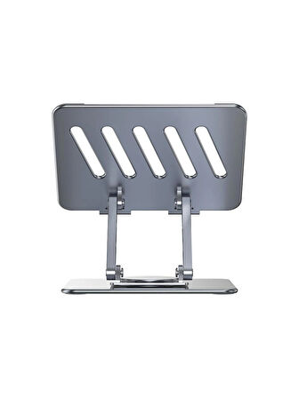 Coverzone Katlanabilir Laptop Standı - Alüminyum Alaşım, 11-17 inç, Portatif, Dayanıklı, Rahat Kullanım | WG3