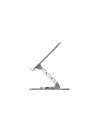 Coverzone Katlanabilir Laptop Standı - Alüminyum Alaşım, 11-17 inç, Portatif, Dayanıklı, Rahat Kullanım | WG3