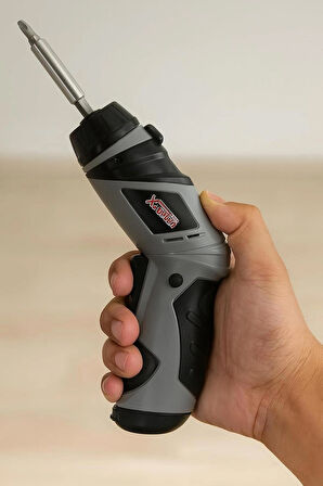 Coverzone Kablosuz Tornavida 6V, 180RPM, LED Işıklı, Katlanabilir Gövde, İleri-Geri Fonksiyonlu | KCS-616