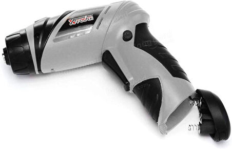 Coverzone Kablosuz Tornavida 6V, 180RPM, LED Işıklı, Katlanabilir Gövde, İleri-Geri Fonksiyonlu | KCS-616