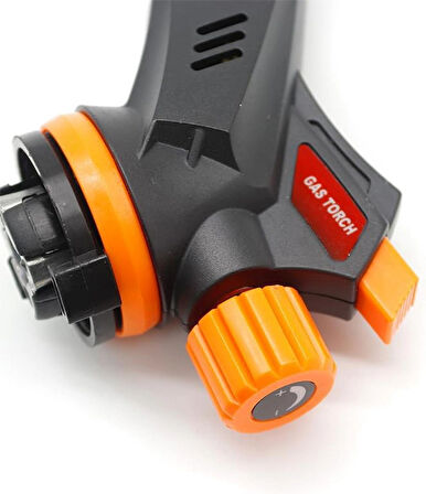 Coverzone Gaz Torch Pürmüz - 1300°C Ayarlı Alev, Otomatik Ateşleme, Flambe, Karamelize, BBQ Torch | HS-509C