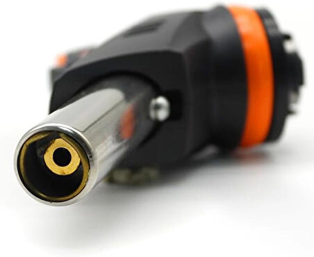 Coverzone Gaz Torch Pürmüz - 1300°C Ayarlı Alev, Otomatik Ateşleme, Flambe, Karamelize, BBQ Torch | HS-509C