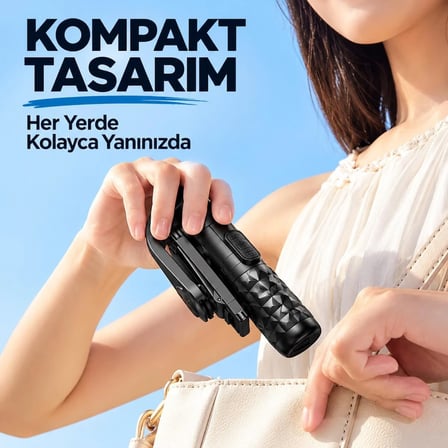 Coverzone Mini Dört Ayaklı Selfie Çubuğu Tripod Bluetooth Kumandalı 85cm Uzayan Telefon Tutucu | NP-L8S
