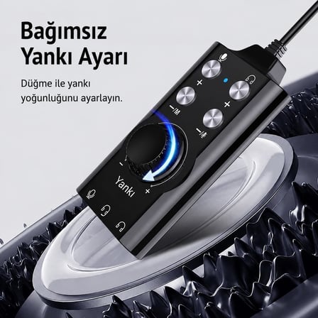 Coverzone 7.1 Gaming Ses Kartı ENT USB Type-C Bluetooth 5.0 Audio Mixer ZR1333