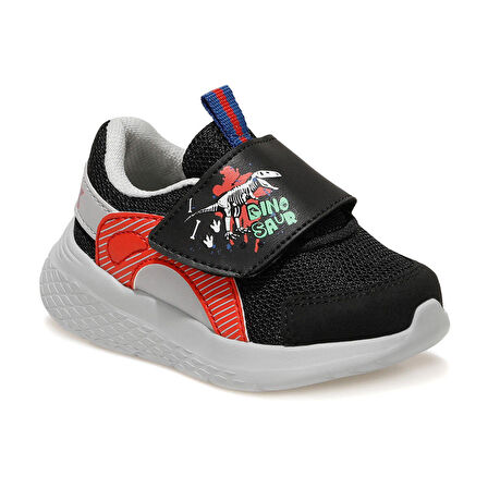KINETIX 1P STRENX 1FX Çocuk SPOR AYAKKABI SIYAH_GRI Siyah-Gri