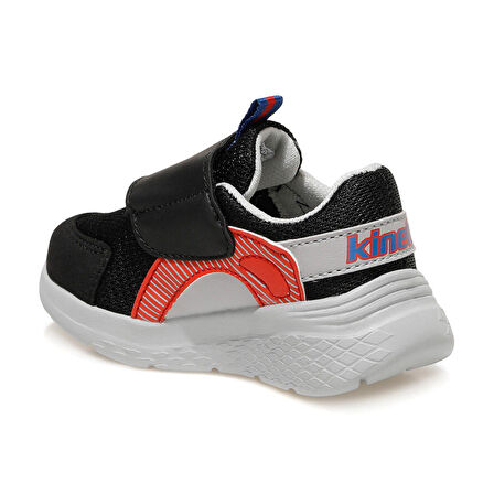 KINETIX 1P STRENX 1FX Çocuk SPOR AYAKKABI SIYAH_GRI Siyah-Gri