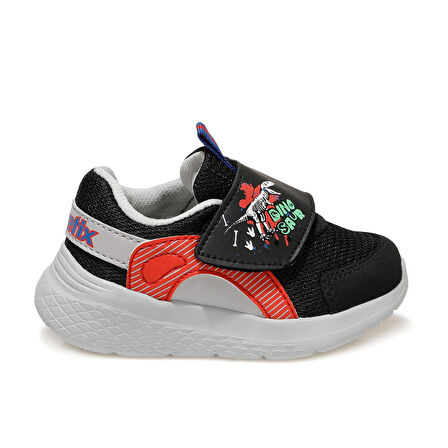KINETIX 1P STRENX 1FX Çocuk SPOR AYAKKABI SIYAH_GRI Siyah-Gri