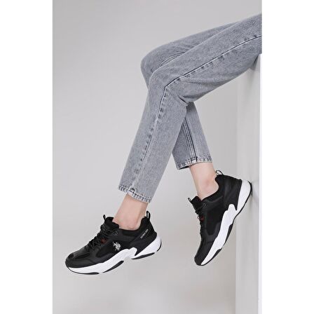 U.S. Polo Assn. 1M Maybe Wmn Kadın Ayakkabı - 1006