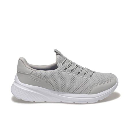 Kinetix Plazo Tx Unisex Bağcıksız Gri Spor Ayakkabı