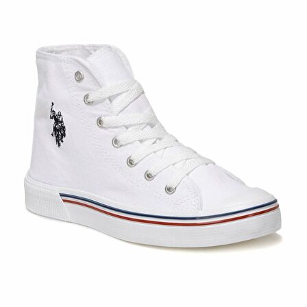 U.s. Polo Assn. Penelopehigh Z Sneaker Beyaz Kadın Spor Ayakkabı