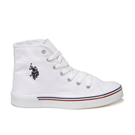 U.s. Polo Assn. Penelopehigh Z Sneaker Beyaz Kadın Spor Ayakkabı