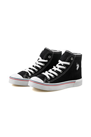 PENELOPE UNISEX BOĞAZLI KONVERS SNEAKER Ayakkabı SİYAH 40