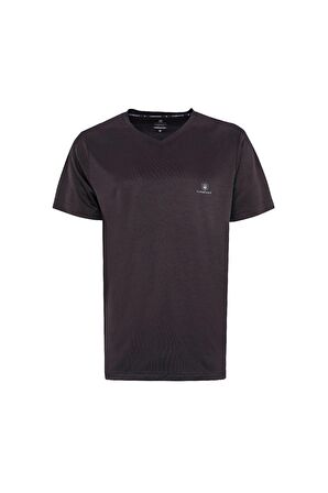 Lumberjack 1M Ct104 Basıc V Neck T-Shırt	