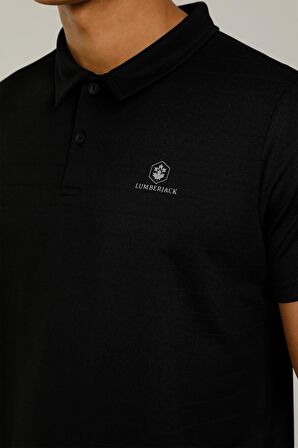 LUMBERJACK CT461 SHERMAN POLO T-SHIRT