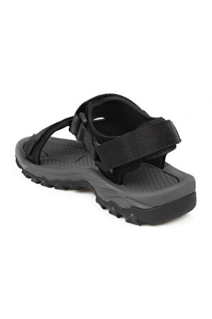 Lumberjack Phone-M Günlük Siyah Erkek Sandalet