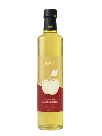 Organik Elma Sirkesi 500 ML