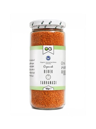 Og Organik Bebek Tarhanası +6 Ay 400 gr