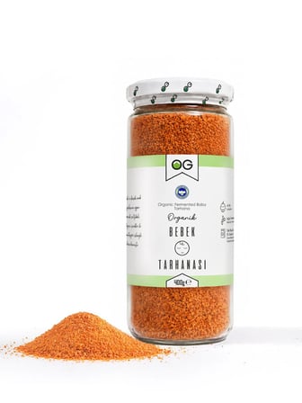 Og Organik Bebek Tarhanası +6 Ay 400 gr