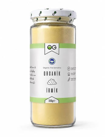 OG Natural Organik İrmik 330 Gr