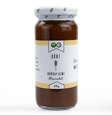 Og Natural Uğut Buğday Çimi Marmelatı 270gr