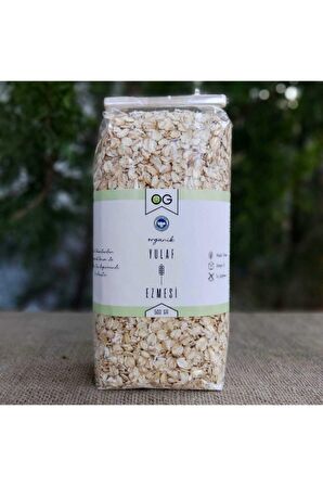 OG Naturals Organik Yulaf Ezmesi 500 gr