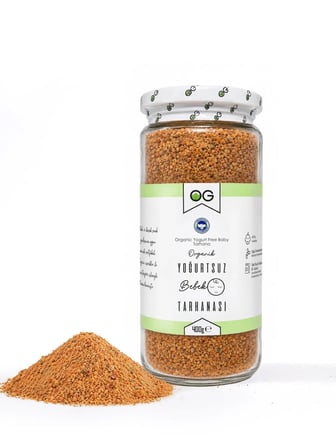 OG Natural Organik Yoğurtsuz Bebek Tarhanası 400 Gr