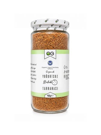 OG Natural Organik Yoğurtsuz Bebek Tarhanası 400 Gr