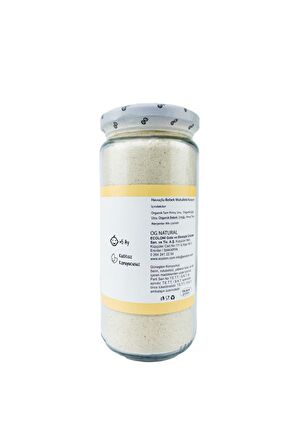 OG Natural Havuçlu Bebek Muhallebi Karışımı +6 Ay 300 Gr