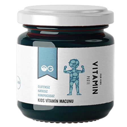 Kids Vitamin Macunu Ve Çam Kozalağı Şurubu