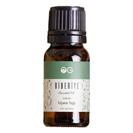 Biberiye Yağı 10 Ml