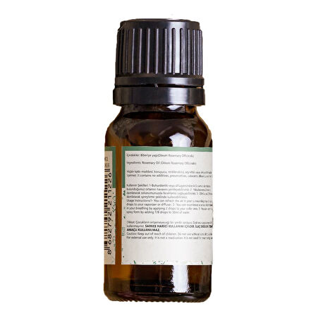 Biberiye Yağı 10 Ml