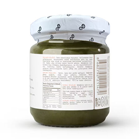 Kemik Sulu Brokoli Çorbası 200g +6 Ay