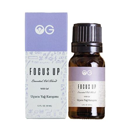 Focus Up Uçucu Yağ Karışımı 10 ML