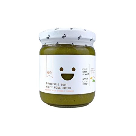 Kemik Sulu Ek Gıda Çorba Seti 190g +6 Ay
