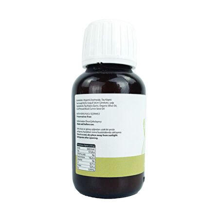 Sarımsaklı Yağ 50g
